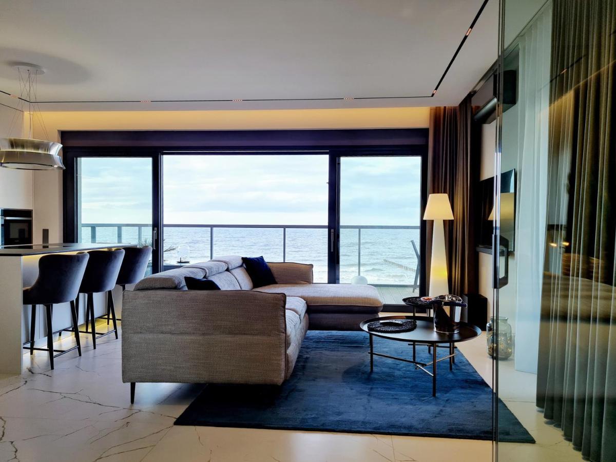Baltic View Luxury Apartment Gardenia Front Dziwnów Exteriör bild