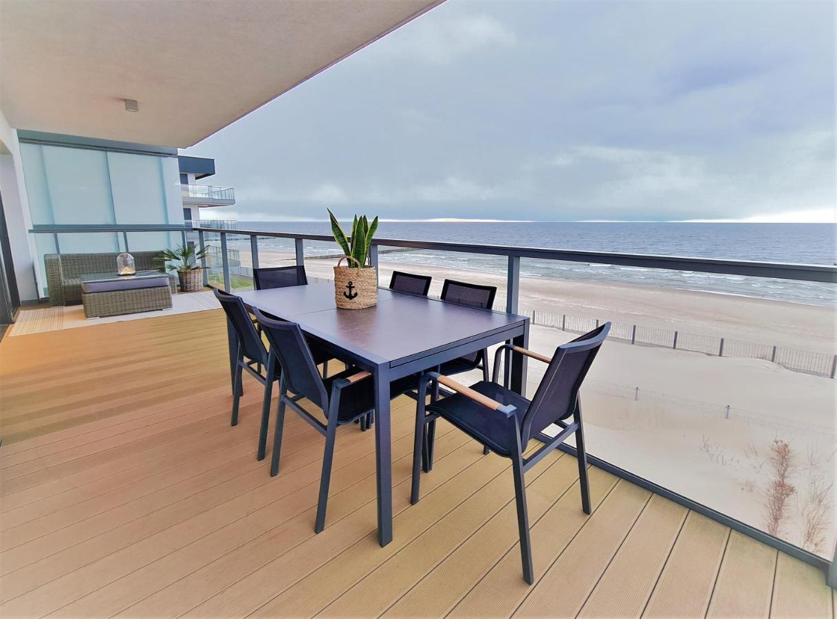 Baltic View Luxury Apartment Gardenia Front Dziwnów Exteriör bild